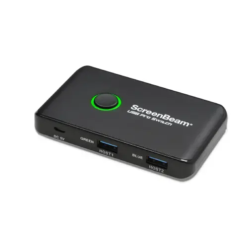 ScreenBeam SBUSBSW4 USB Pro Switch for Content Sharing-IOSBD