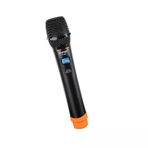HTDZ HT-66B UHF Wireless Microphone System (1 Hand + 1 Tie or 2 Hand)-IOSBD
