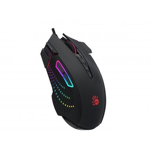 A4TECH Bloody J90S 2-Fire RGB Animation Gaming Mouse-IOSBD