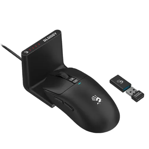 A4tech Bloody R72 Pro Duo Dual Mode Wireless Gaming Mouse-IOSBD