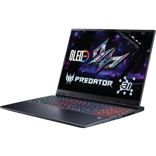 Acer Predator Helios Neo 16S AI PHN16S-71-73WM Core Ultra 7 255HX RTX 5060 8GB GDDR7 Graphics 16" Gaming Laptop