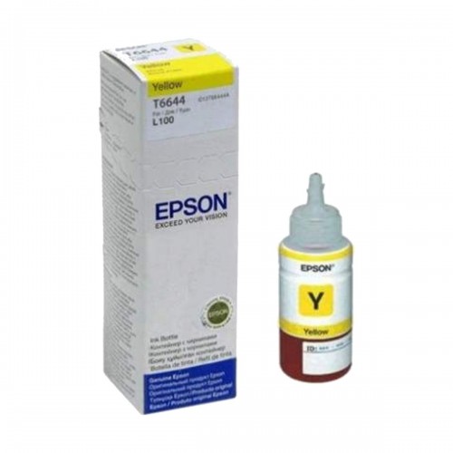 Epson C13T6644 Yellow Ink Bottle-IOSBD
