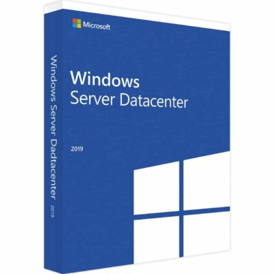 Microsoft Windows Server 2019 Data Center License, 16 cores, Open License