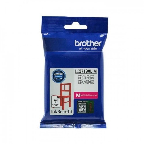 Brother LC3719XL-M Magenta Ink Cartridge-IOSBD