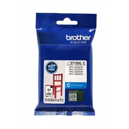 Brother LC3719XL-C Cyan Ink Cartridge-IOSBD