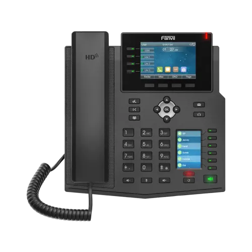 Fanvil X5U High-end PoE Gigabit IP Phone