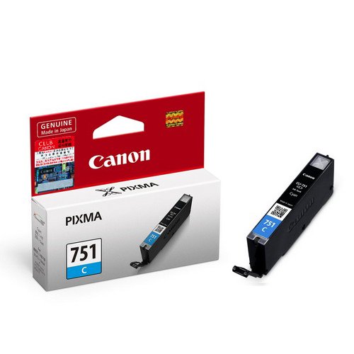 Canon 751 Cyan Cartridge-IOSBD