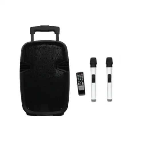 CMX TS-12 180W Portable PA System (2 Hand Mic)-IOSBD