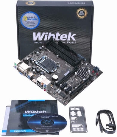 Winbird H81 Motherboard – Intel 4th Gen DDR3 Desktop Motherboard