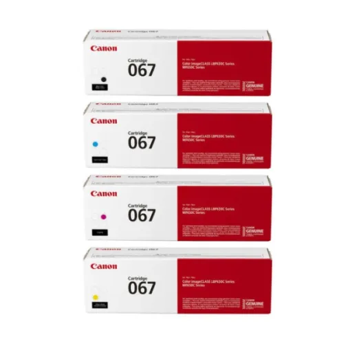 Canon 067 Color Laser Toner (Full Set)-IOSBD