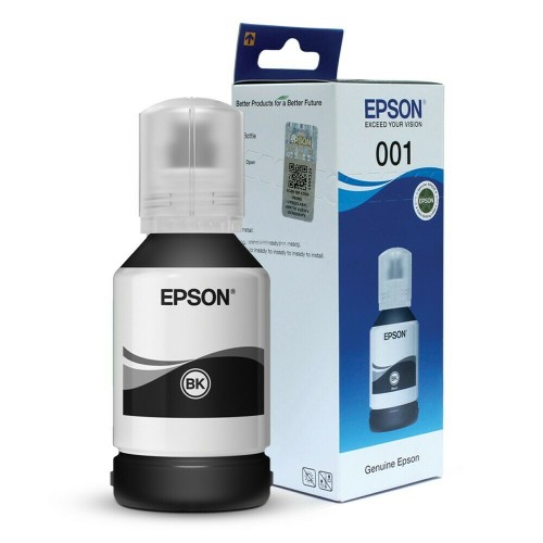 Epson 001 T03Y1 127ml Black Ink Bottle (Bundle With Full Set)-IOSBD
