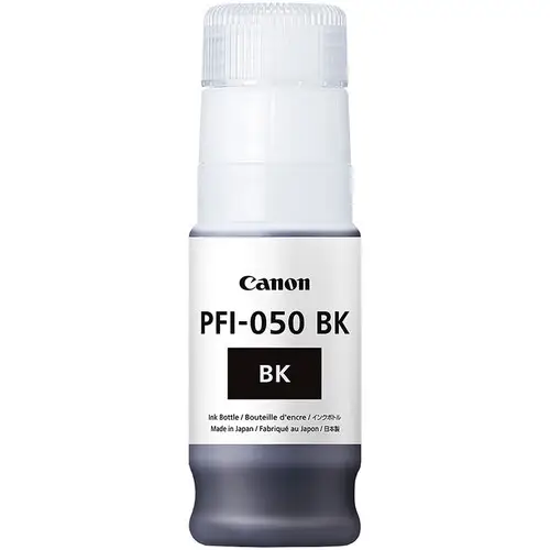 Canon PFI-050 Black Ink Bottle-IOSBD