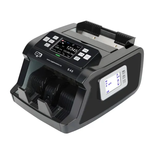 Safescan S40 Multi-Currency Money Counting Machine-IOSBD