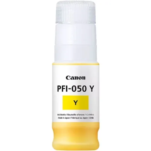 Canon PFI-050 Yellow Ink Bottle-IOSBD