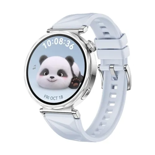 HUAWEI WATCH GT 5 41mm With Blue Silicone Strap-IOSBD