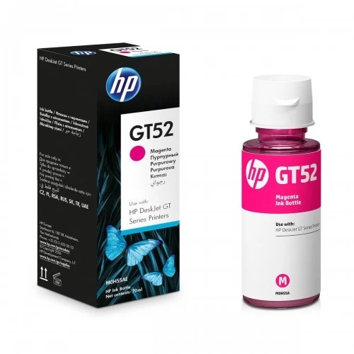 HP GT52 Magenta Original Ink Bottle-IOSBD