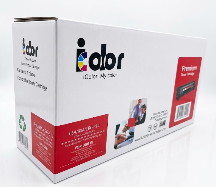 I Color 05A Black Laser Toner