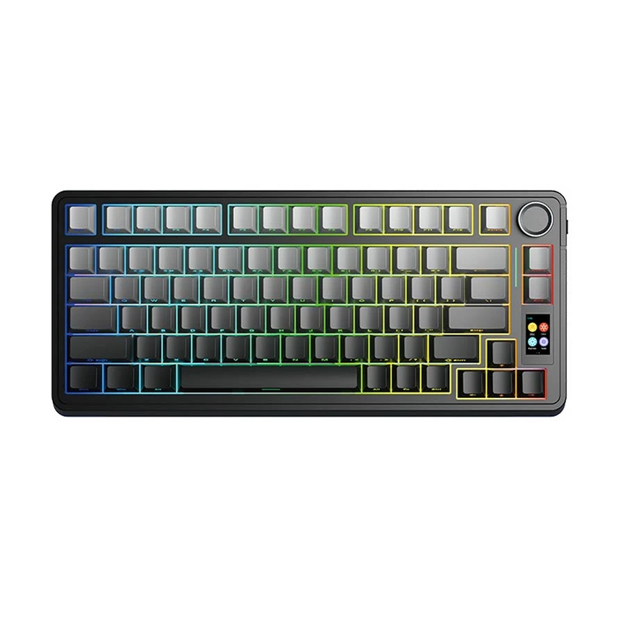 AULA S75 PRO Black Gradient Star Vector Mechanical Gaming Keyboard