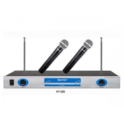HTDZ HT-220 Dual Microphone Set-IOSBD
