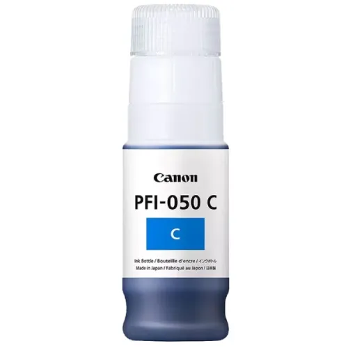Canon PFI-050 Cyan Ink Bottle-IOSBD