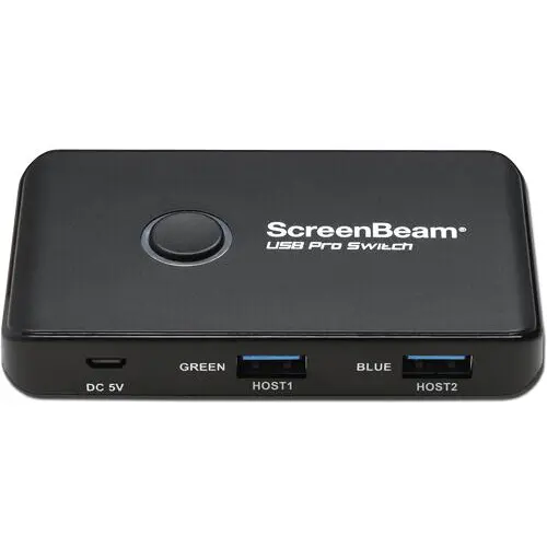 ScreenBeam SBUSBSW4 USB Pro Switch for Content Sharing-IOSBD