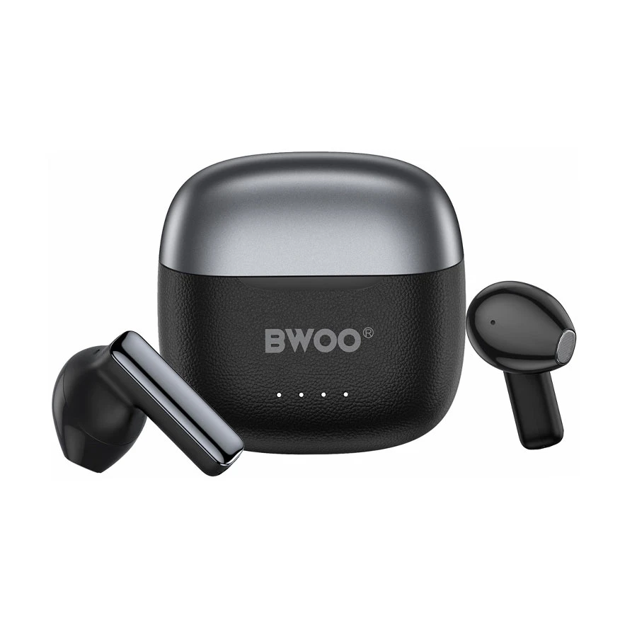 Bwoo BO-BW41-BK Black TWS Bluetooth Earbuds