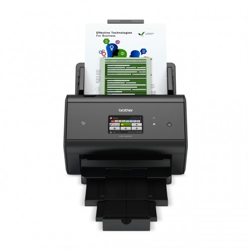 Brother ADS-3600W Desktop Document Scanner