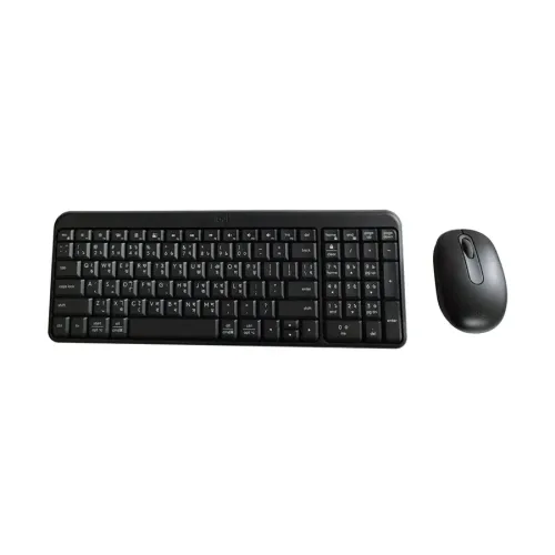 Logitech MK250 Wireless Keyboard Mouse Combo With Bangla (920-014144)-IOSBD