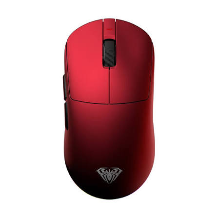 AULA V9 PRO Star War Red PAW3395 26K DPI 8KHz Tri-Mode Wireless Gaming Mouse