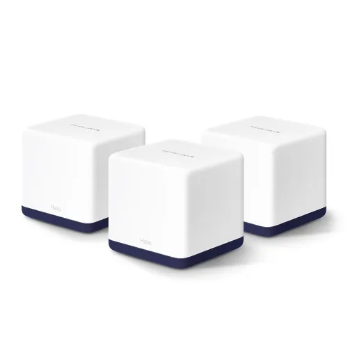 Mercusys Halo H50G AC1900 Dual Band Gigabit Mesh Router (3 Pack)