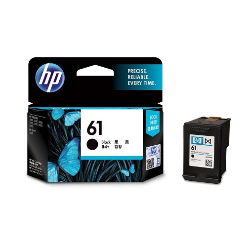HP 61 Black Original Ink Cartridge-IOSBD