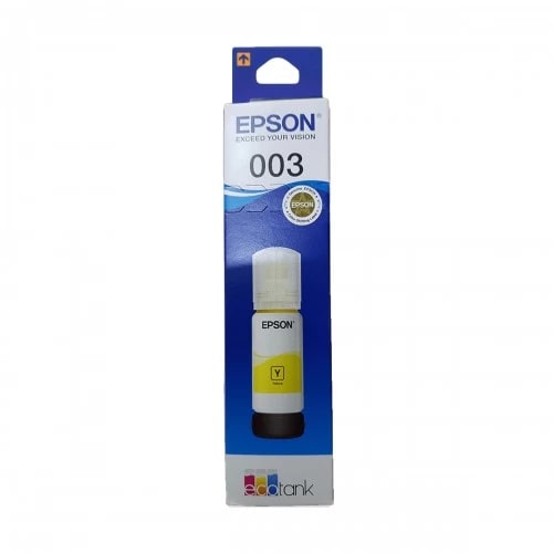Epson 003 Yellow Ink Bottle-IOSBD