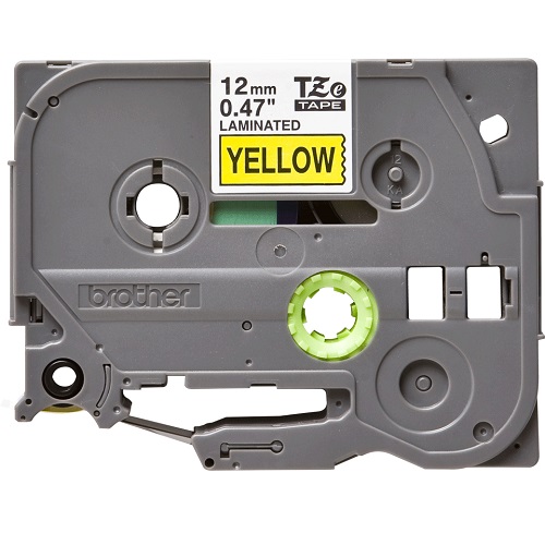 Brother TZe-631 Black on Yellow Tape Cartridge-IOSBD