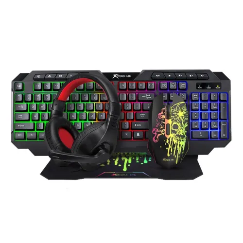 Xtrike Me CMX-415 4 in 1 Gaming Combo-IOSBD