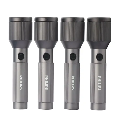 Philips SFL2142C4 LED Rechargeable Torch Light (4 Pcs)