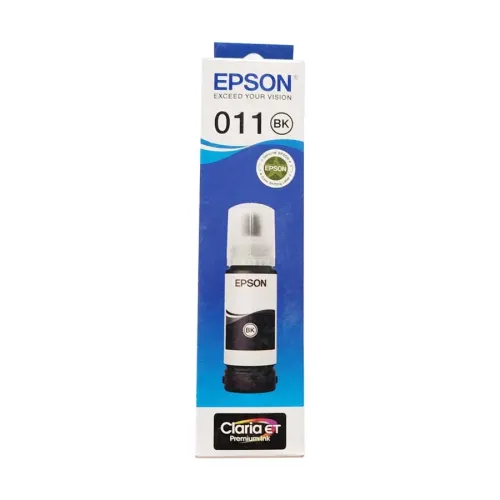 Epson 011 Black Ink Bottle (Bundle With Full Set)-IOSBD
