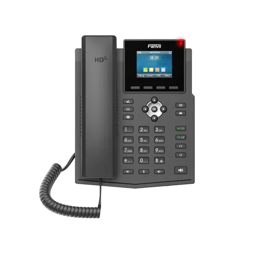 Fanvil X3SW Color Display WiFi IP Phone