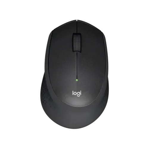 Logitech M330 SILENT PLUS Wireless Mouse-IOSBD