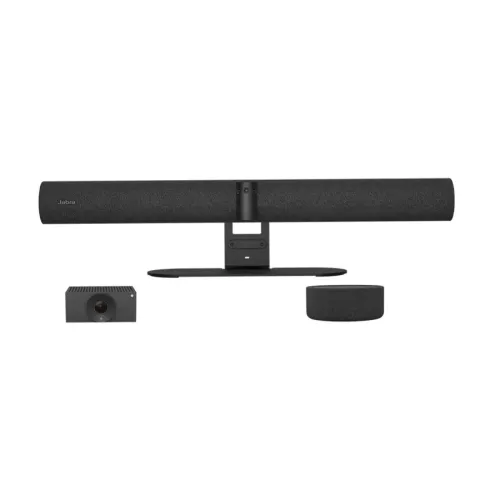 Jabra PanaCast Room Kit Video Bar System With Panacast 55 VBS + 1 Huddly Cam L1 + Speaker Mic-IOSBD