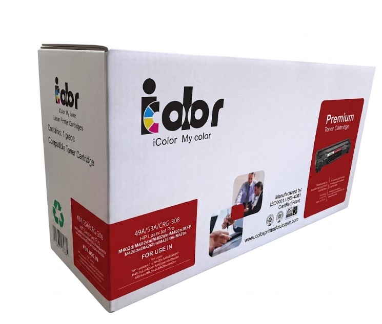 I Color 49A Black Laser Toner -iosbd