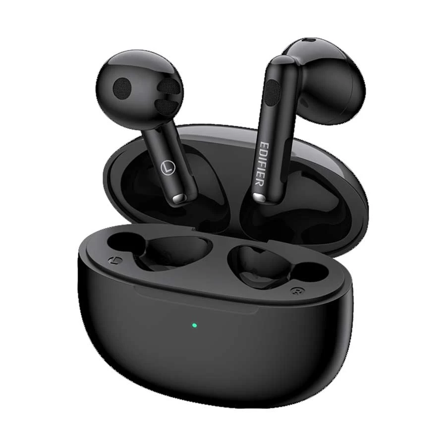Edifier W220T Black True Wireless Bluetooth Gaming Earbuds
