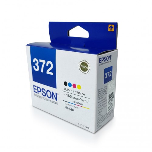 Epson T372 Tri-Color Photo Ink Cartridge-IOSBD