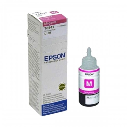 Epson C13T6643 Magenta Ink Bottle-IOSBD
