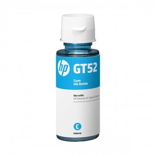 HP GT52 Cyan Original Ink Bottle-IOSBD