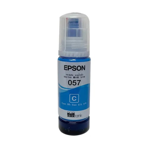 Epson 057 Ink Cyan Bottle-IOSBD