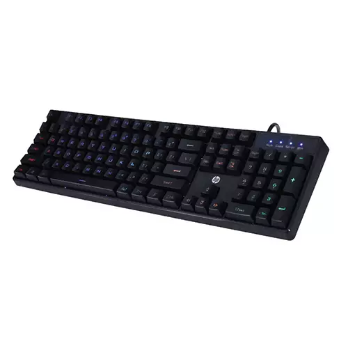 HP K300 LED Backlight Gaming Keyboard-iosbd