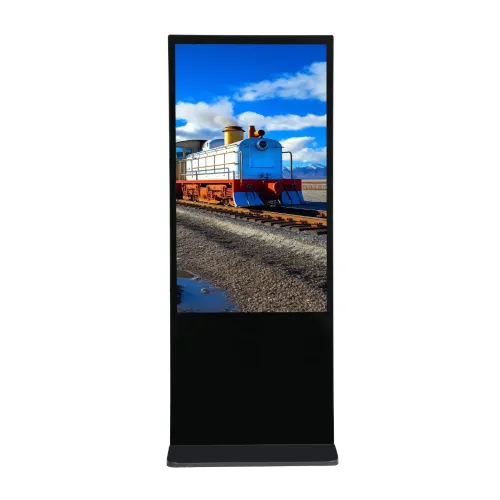 Dahua DHI-LDV55-SAI400L 55" 4K UHD Android Floor Standing Digital Signage Display-IOSBD