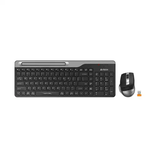 A4TECH Fstyler FB2535C Bluetooth & 2.4G Wireless Keyboard Mouse Combo-IOSBD