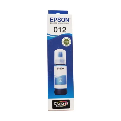 Epson 012 Cyan Ink Bottle (Bundle With Full Set)-IOSBD