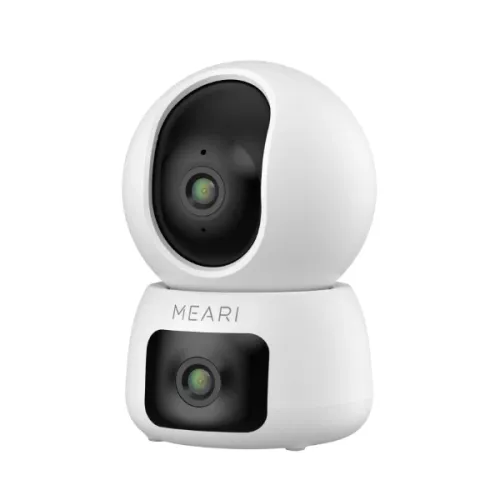 Meari S3 3MP+3MP Dual-Lens Indoor Pan/Tilt Portable WiFi Camera